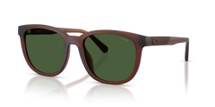 MATTE TRANSPARENT BROWN | GREEN | NON-POLARIZED