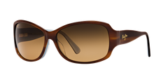 TORTOISE W/ WHITE & BLUE | HCL BRONZE | POLARIZED