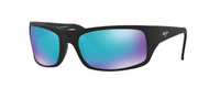 MATTE BLACK RUBBER | BLUE HAWAII | POLARIZED