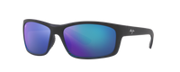 MATTE TRANSLUCENT BLUE BLACK | STRIPE | BLUE HAWAII | POLARIZED
