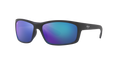 MATTE TRANSLUCENT BLUE BLACK | STRIPE | BLUE HAWAII | POLARIZED