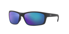 MATTE TRANSLUCENT BLUE BLACK | STRIPE | BLUE HAWAII | POLARIZED