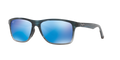 BLUE BLACK STRIPE FADE | BLUE HAWAII | POLARIZED