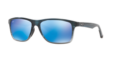 BLUE BLACK STRIPE FADE | BLUE HAWAII | POLARIZED
