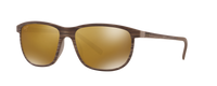 BROWN STRIPE | HCL BRONZE | POLARIZED