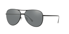 SHINY BLACK | DARK GREY MIRROR