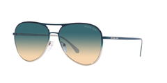 GRADIENT POOL BLUE LIGHT GOLD | GRADIENT POOL BLUE SUNSHINE