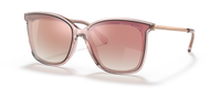 TRANSPARENT PINK | PINK FLASH MIRROR | NON-POLARIZED