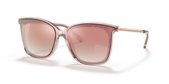 TRANSPARENT PINK | PINK FLASH MIRROR | NON-POLARIZED