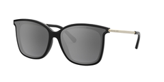 BLACK | GRADIENT SILVER GREY MIRROR - POLARIZED