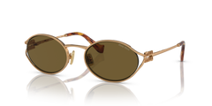 BRASS GOLD | DARK BROWN | NON-POLARIZED