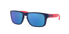 POLISHED NAVY | RED TEMPLES | PRIZM SAPPHIRE IRIDIUM