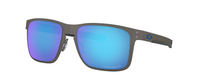 MATTE GUNMETAL | PRIZM SAPPHIRE IRIDIUM - POLARIZED