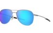 CONTRAIL - SATIN CHROME | PRIZM SAPPHIRE - POLARIZED