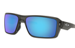 DOUBLE EDGE - GREY SMOKE | PRIZM SAPPHIRE IRIDIUM - POLARIZED