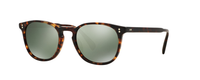 SEMI MATTE SABLE TORTOISE | GREEN GOLDTONE - POLARIZED