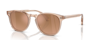 BLUSH | BROWN MIRROR | NON-POLARIZED