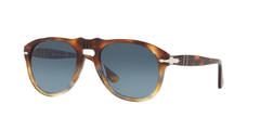 TORTOISE SPOTTED BROWN | GRADIENT AZURE | BLUE