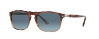 TORTOISE SPOTTED BROWN | GRADIENT AZURE | BLUE