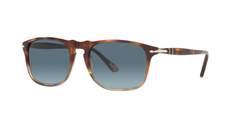 TORTOISE SPOTTED BROWN | GRADIENT AZURE | BLUE