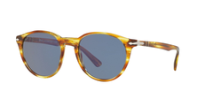BROWN STRIPED YELLOW | LIGHT BLUE