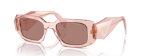 TRANSPARENT PEACH | LIGHT BROWN | NON-POLARIZED