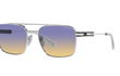67ZS - SILVER | GRADIENT BLUE | YELLOW