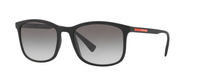 BLACK RUBBER | GRADIENT GREY