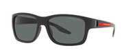 BLACK RUBBER | DARK GREY - POLARIZED