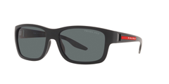 BLACK RUBBER | DARK GREY - POLARIZED