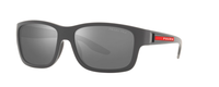 GREY RUBBER | DARK SILVER MIRROR - POLARIZED