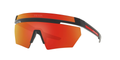 MATTE BLACK | ORANGE MIRROR