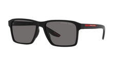 BLACK RUBBER | DARK GREY - POLARIZED