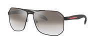 MATTE BLACK | GRADIENT GREY MIRROR | SILVER