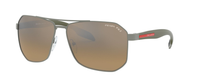 GUNMETAL | GRADIENT BROWN MIRROR | GREY - POLARIZED