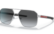55WS - SILVER | GRADIENT GREY | POLARIZED