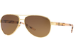 4004 - SHINY GOLD | GRADIENT BROWN | YELLOW - POLARIZED