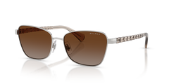SHINY SILVER | GRADIENT BROWN | POLARIZED