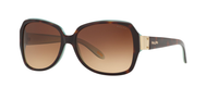 SHINY HAVANA | AQUA INTERIOR | GRADIENT BROWN - POLARIZED