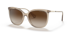 SHINY TRANSPARENT BROWN | GRADIENT BROWN | NON-POLARIZED
