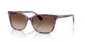 VIOLET HAVANA ON TRASPARENT | GRADIENT BROWN | NON-POLARIZED