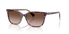 VIOLET HAVANA ON TRASPARENT | GRADIENT BROWN | NON-POLARIZED