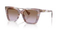 BROWN STRIPED BLU | GRADIENT VIOLET | NON-POLARIZED