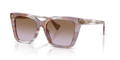 BROWN STRIPED BLU | GRADIENT VIOLET | NON-POLARIZED