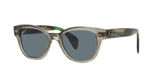 TRANSPARENT GREEN | DARK BLUE - POLARIZED