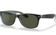 NEW WAYFARER LARGE - MATTE BLACK | CRYSTAL | GREEN | NON-POLARIZED