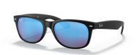 RUBBER BLACK | BLUE MIRROR | NON-POLARIZED