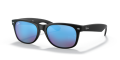 RUBBER BLACK | BLUE MIRROR | NON-POLARIZED