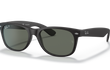 NEW WAYFARER SMALL - RUBBER BLACK | GREEN | POLARIZED