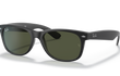 NEW WAYFARER LARGE - RUBBER BLACK | GREEN | NON-POLARIZED